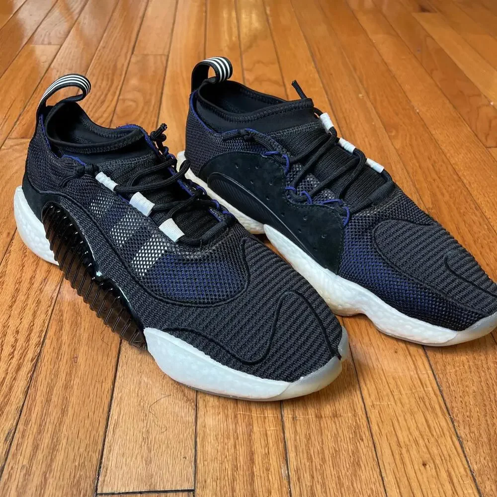 Adidas Crazy BYW II Real Purple Men's Athletic Shoes B37552 Sz 11.5 *NO INSOLES*